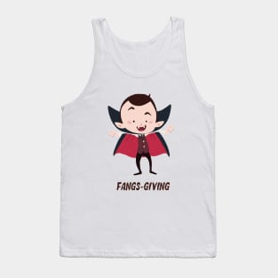 Fangs-giving Tank Top